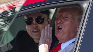 La Casa Blanca se convierte en concesionaria de Tesla con Trump