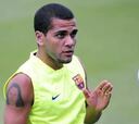 Alves: "Sigo haciendo hueco en mi casa para más títulos"