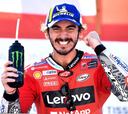 Bagnaia, "optimista" para Misano