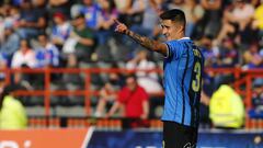 El zaguero "goleador" que se abre paso en Huachipato
