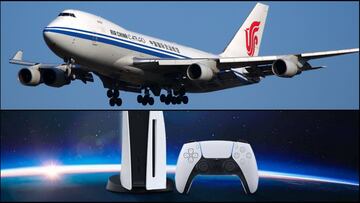 Sony envía tres aviones repletos de PS5 a Reino Unido de cara a Navidad: todo listo