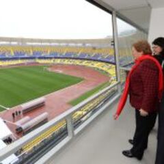 Bachelet inauguró oficialmente el Ester Roa de Concepción