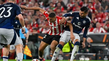 Manchester United - Athletic Club: TV, horario y d¨®nde ver hoy la Europa League online