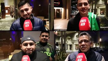 Los seguidores de la Selecci&oacute;n Mexicana en San Diego votaron por su atacante favorito para arrancar como titular ante Chile.