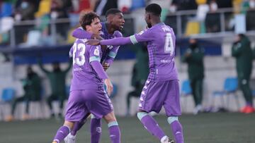 Miranda, en la Copa del Rey.