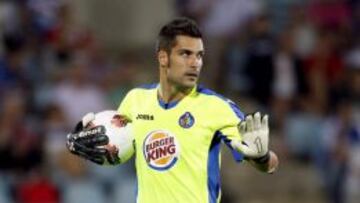 Miguel Ángel Moyá, del Getafe