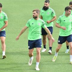 Lezama: Yeray, recuperado con Herrera entre algodones