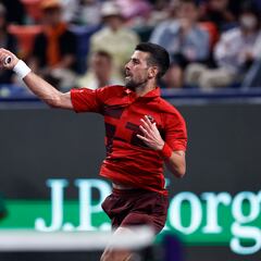 Resumen, marcador y ganador del Djokovic - Fritz: semifinales del Masters 1.000 de Shanghái