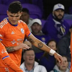 Brandon Vázquez, el mexicoamericano líder de goleo en MLS