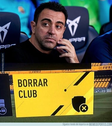 Los memes se ceban con el Barça el día que el Real Madrid se proclama campeón de liga