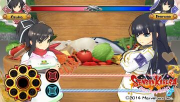 Captura de pantalla - Senran Kagura: Bon Appétit! (PSV)