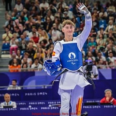 Joel Martín, taekwondista paralímpico: “Aunque haya sueños que parezcan complicados, no son imposibles”