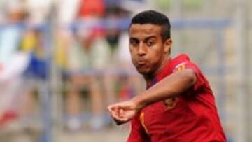 Brasil quiere quitarnos a Thiago