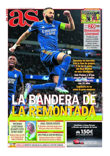 Las portadas de AS de abril