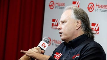 Gene Haas, propietario del equipo Haas.