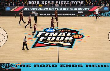 Las imágenes del triunfo de los Wolverines en el Final Four