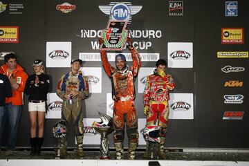 Iv¨¢n Cervantes (5 Mundiales de Enduro y Superenduro)