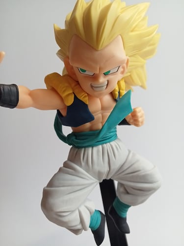 Figuras de Gotenks vs Majin Buu de 'Dragon Ball Z' por Banpresto