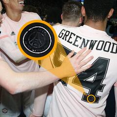 ¿Un jugador del United debutó con un dorsal del PSG?