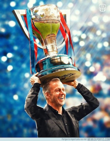 Los mejores memes del campeonato del Barcelona