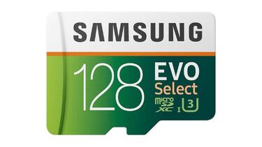 Tenemos la tarjeta micro SD más vendida en Amazon, de 128GB y apta para 4K UHD