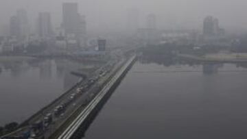 Contaminaci&oacute;n en Singapur.