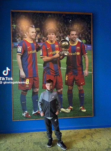 El Barcelona ficha para su cantera al hijo de Apoño 