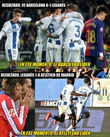 La victoria del Real Madrid, los pinchazos del Barça y Atleti... Los memes de la jornada
