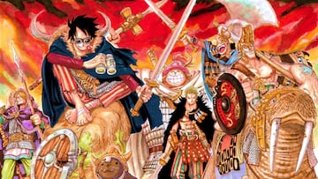 ‘One Piece’ pone rumbo a Elbaf y se filtra cuándo llegarán los Sombrero de Paja a la isla de los gigantes