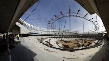 45.173 atléticos ya tienen asiento en el Wanda Metropolitano