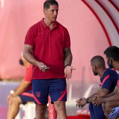 El Atlético se llena de Leyendas