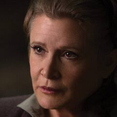 Carrie Fisher aparecerá en Star Wars: Episodio IX