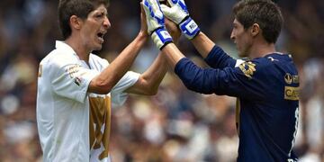 Los gemelos salieron de la cantera de Pumas y coincidieron a inicios de la presente década.