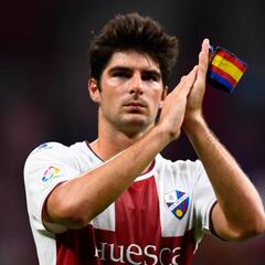 Levante y Huesca pactan el traspaso de Gonzalo Melero