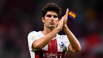 Gonzalo Melero se marcha del Huesca al Levante.