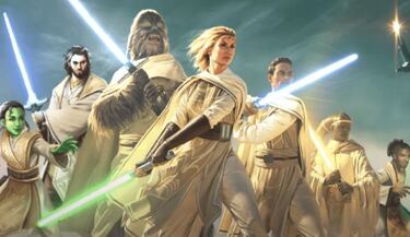 Star Wars The Acolyte: filtrados nuevos detalles de la trama, su protagonista y rodaje