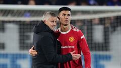 Solskjaer, en manos de Cristiano