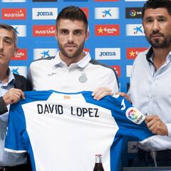 David López: "Tenemos que pensar como un equipo grande, que es lo que somos"