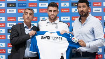 David López: "Tenemos que pensar como un equipo grande, que es lo que somos"