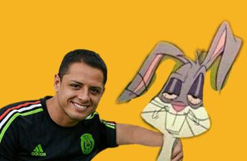 Buscan felicitar a Chicharito pero termina en memes y troleo