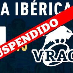 VRAC y Técnico aplazan la celebración de la Copa Ibérica