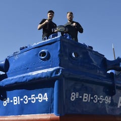 Kerman saca la Gabarra ante Gavin y 10.000 fieles en Barakaldo