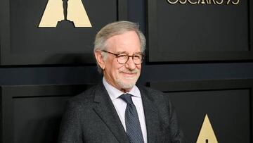 Steven Spielberg at the 95th OSCARS? Nominees Luncheon held at The Beverly Hilton on February 13, 2023 in Beverly Hills, California. (Photo by Gilbert Flores/Variety via Getty Images)