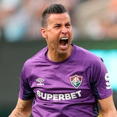 Fábio, e 44 anos, o guardião e o Basuit de Flumatense regularmente sem sono
