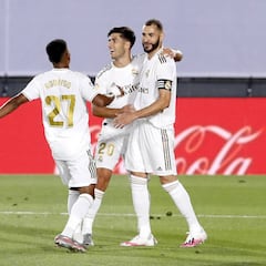 Benzema tiene escolta