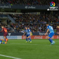 El gol de tacón de Coutinho que va a dar la vuelta al mundo
