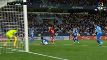 El gol de tacón de Coutinho que va a dar la vuelta al mundo