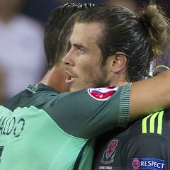 Cristiano reveals what he said to Bale after Portugal beat Wales