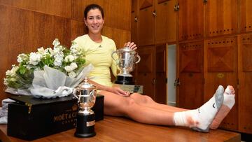 Garbi&ntilde;e Muguruza.