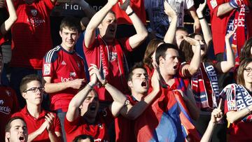 Aficionados del Osasuna